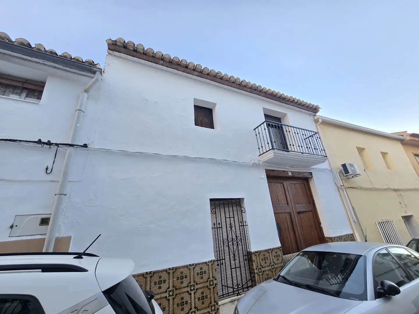 Exterior view of Houses for sale in Turís  with Storage room