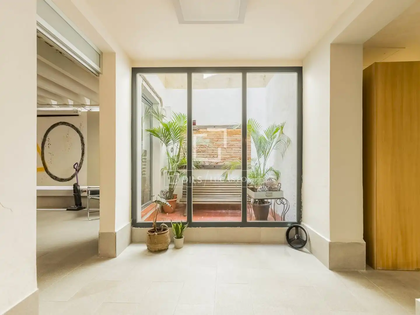 Terraza de Piso en venta en Gràcia