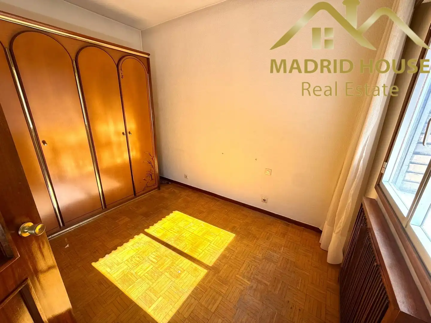Schlafzimmer von Wohnung zum Verkauf in Madrid mit Heizung und Terrasse