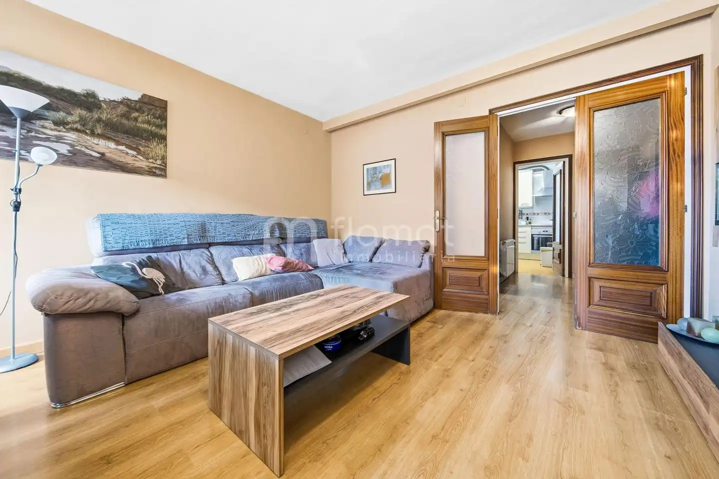 Living room of Flat for sale in Figueres