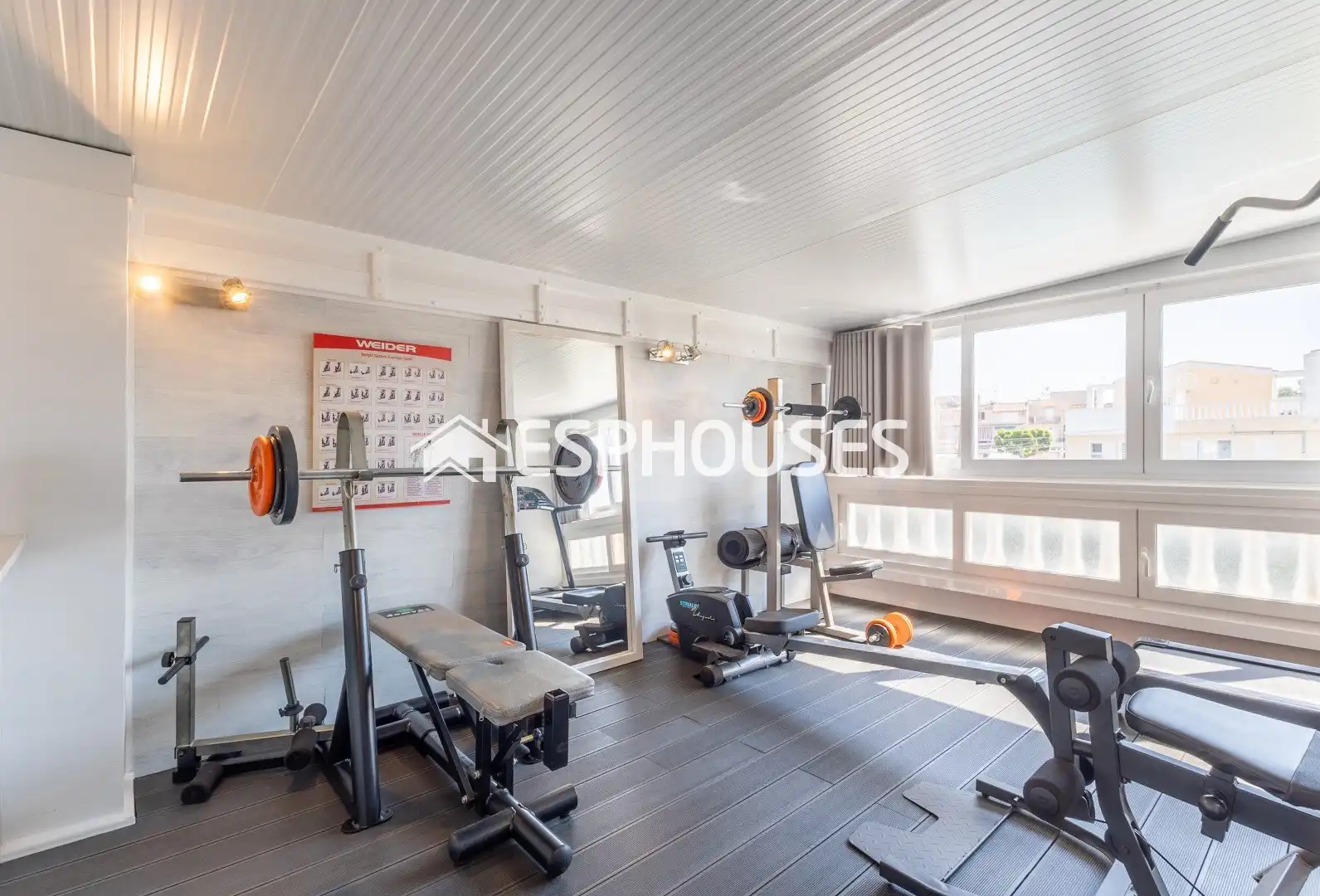 Semi-detached house with terrace for sale in El Moncayo - El Pòrtic, imagen 24