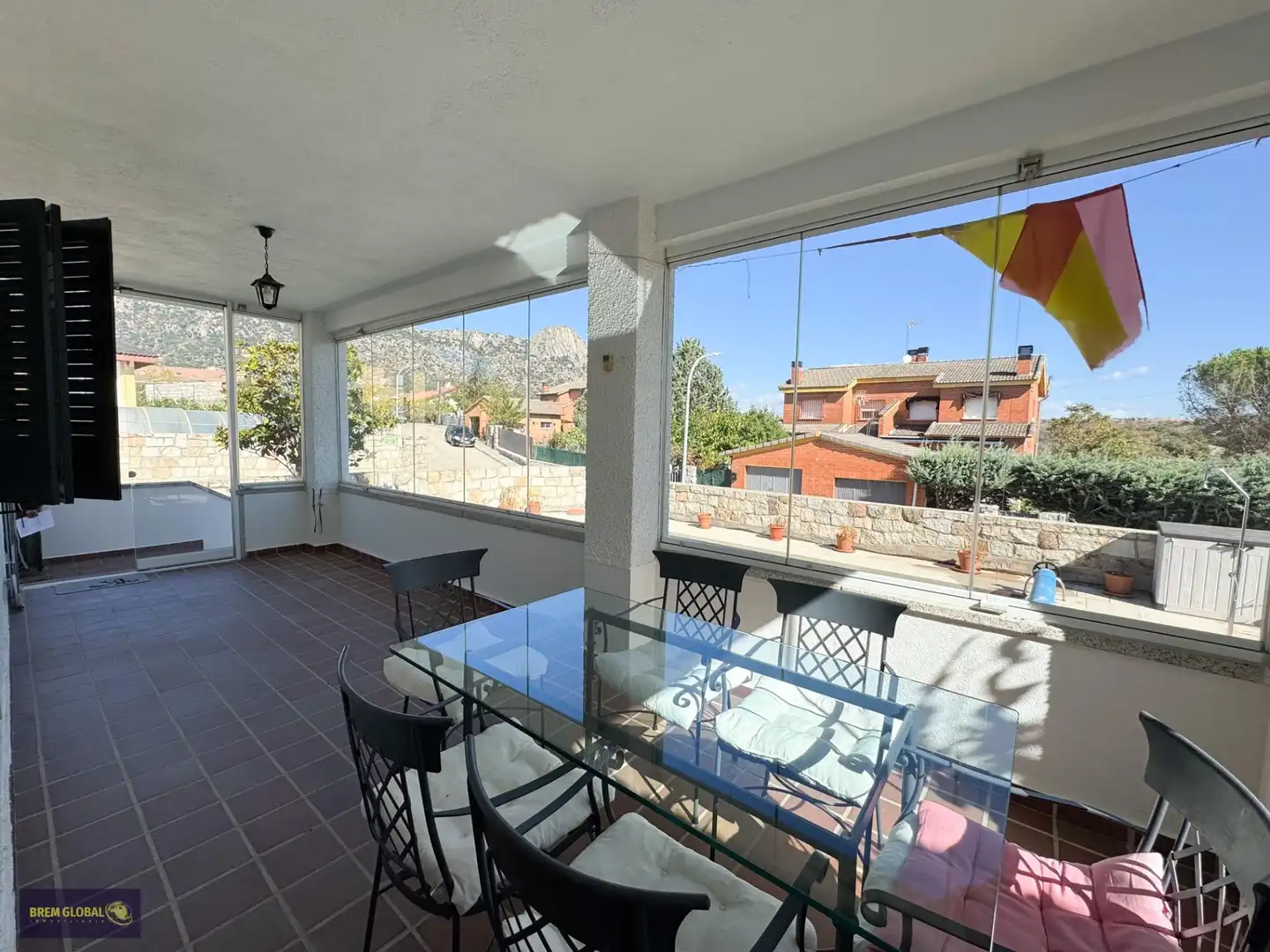 Terrace of Houses for sale in La Cabrera  with Heating, Private garden and Swimming Pool