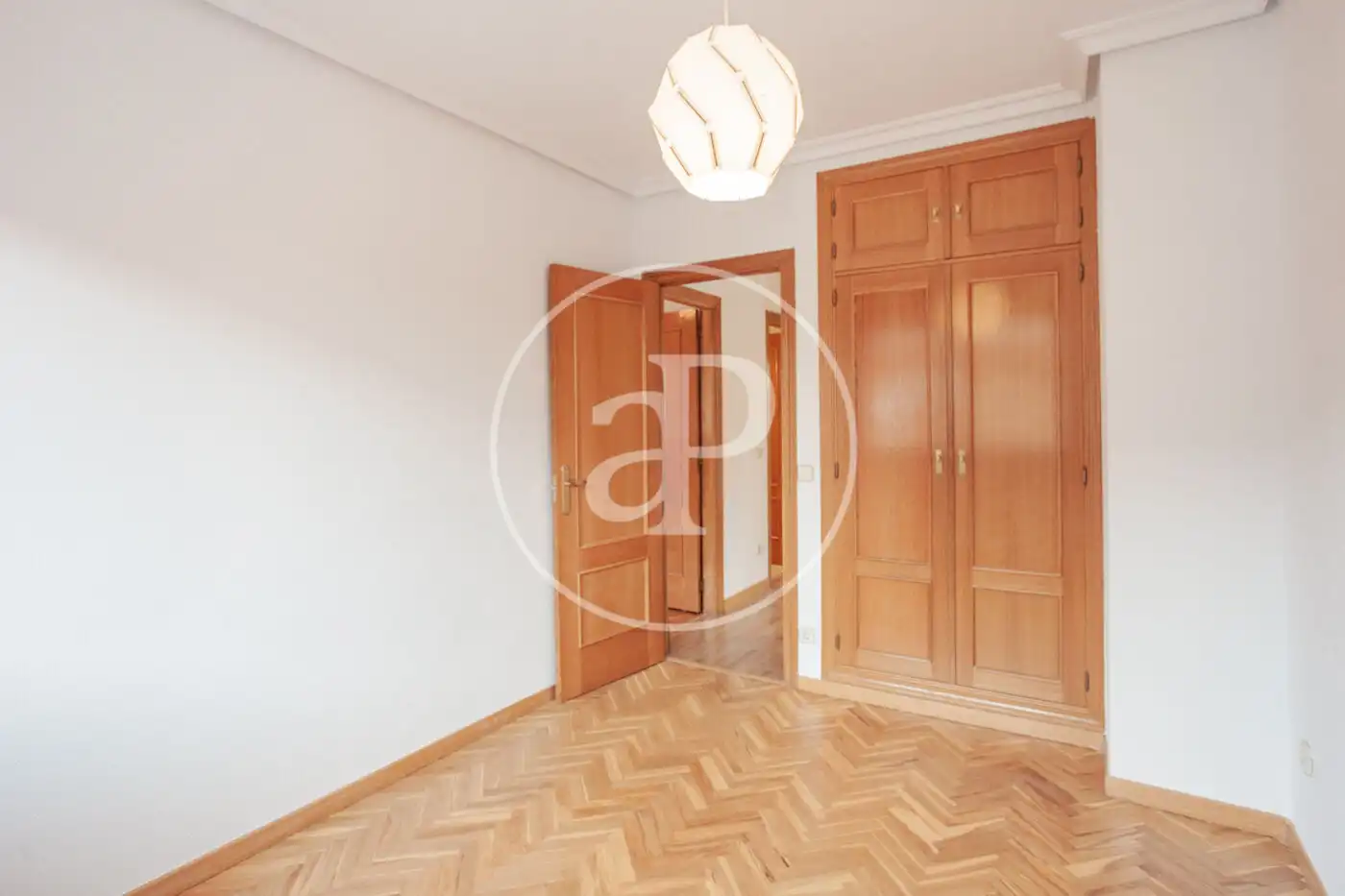 Bedroom of Houses for rent in Madrid  with Air Conditioner, Heating and Private garden