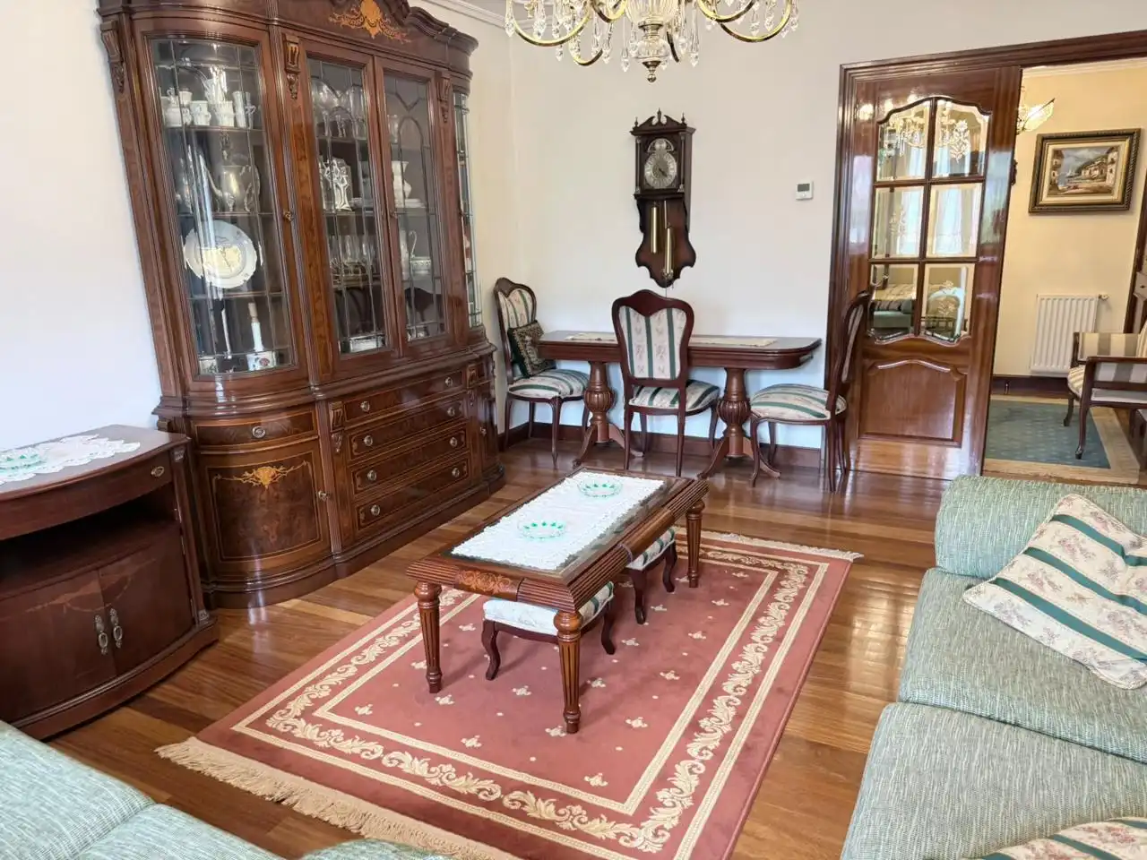 Dining room of Flat for sale in Castro-Urdiales  with Heating, Terrace and Storage room