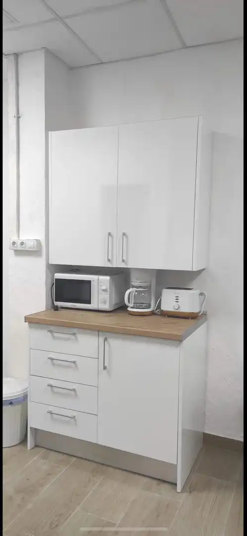 Kitchen of Office for rent in Alicante / Alacant  with Furnished