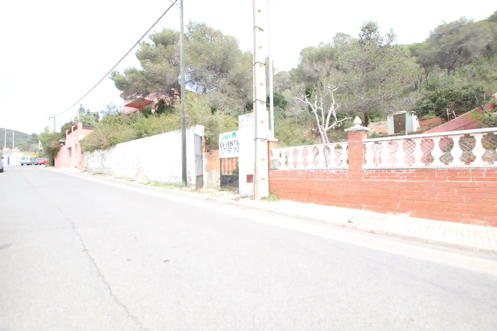 Vista exterior de Residencial en venta en Cubelles