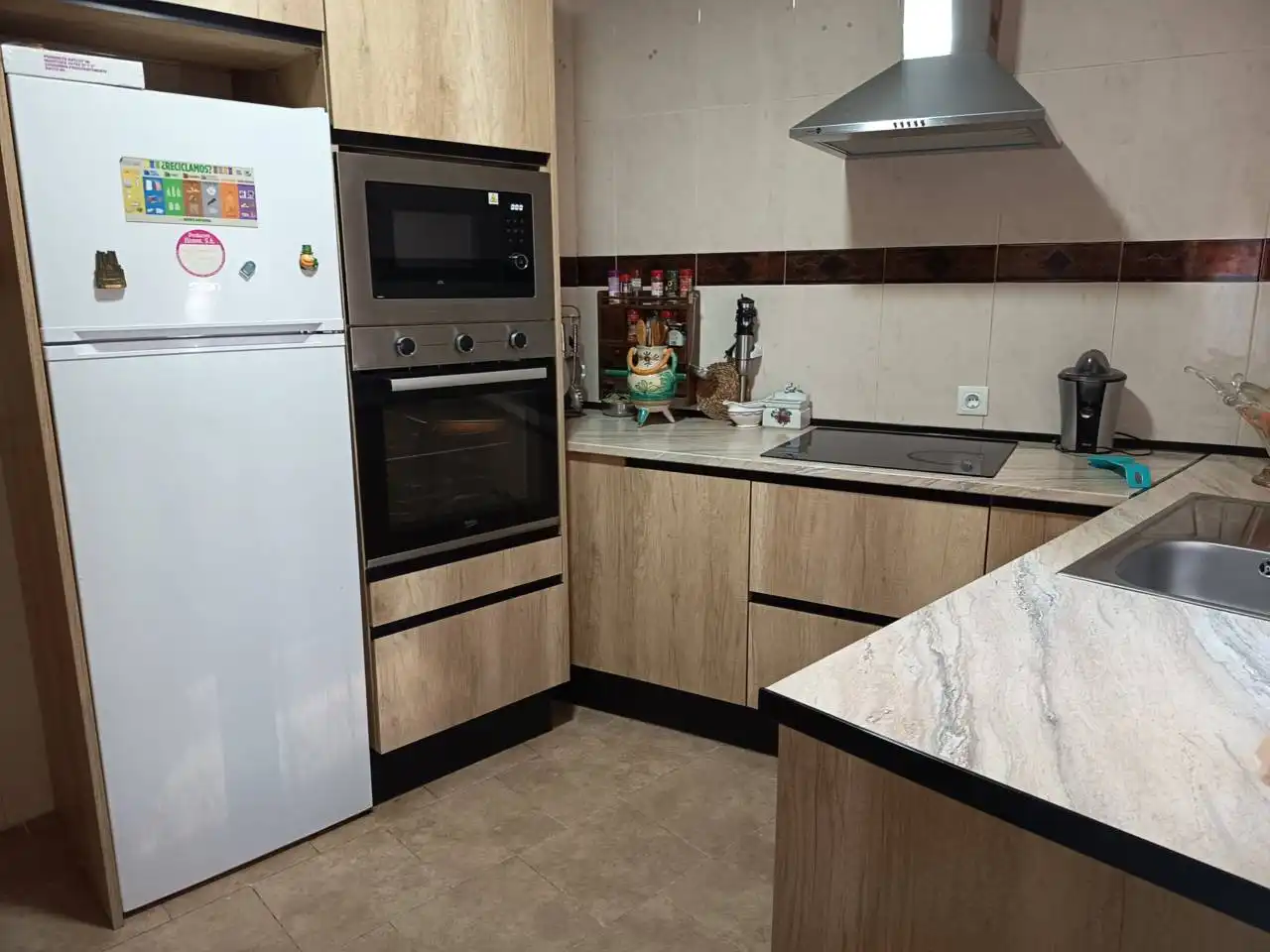 Cocina de Piso en venta en Casarrubios del Monte pueblo