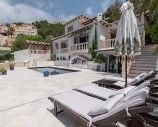 Exterior view of House or chalet to rent in Altea  with Air Conditioner, Terrace and Storage room