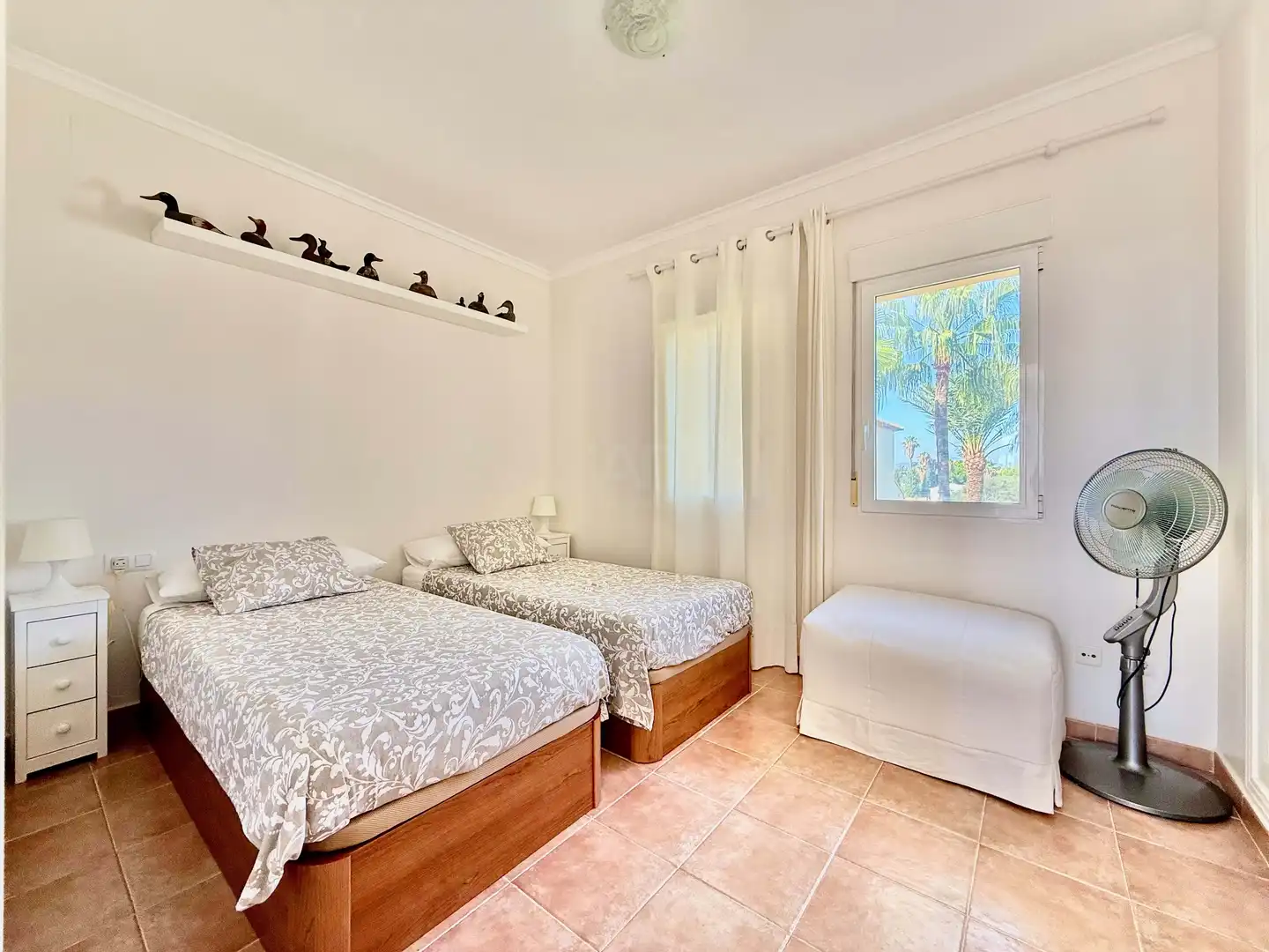 Habitación de Casa o chalet en venta en Dénia con Aire acondicionado, Terraza y Piscina