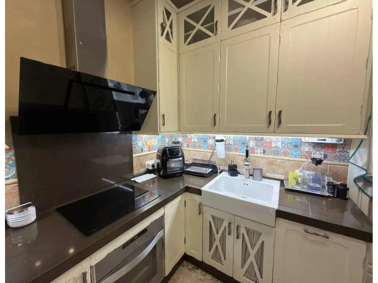 Kitchen of Houses for sale in Osuna  with Air Conditioner and Terrace