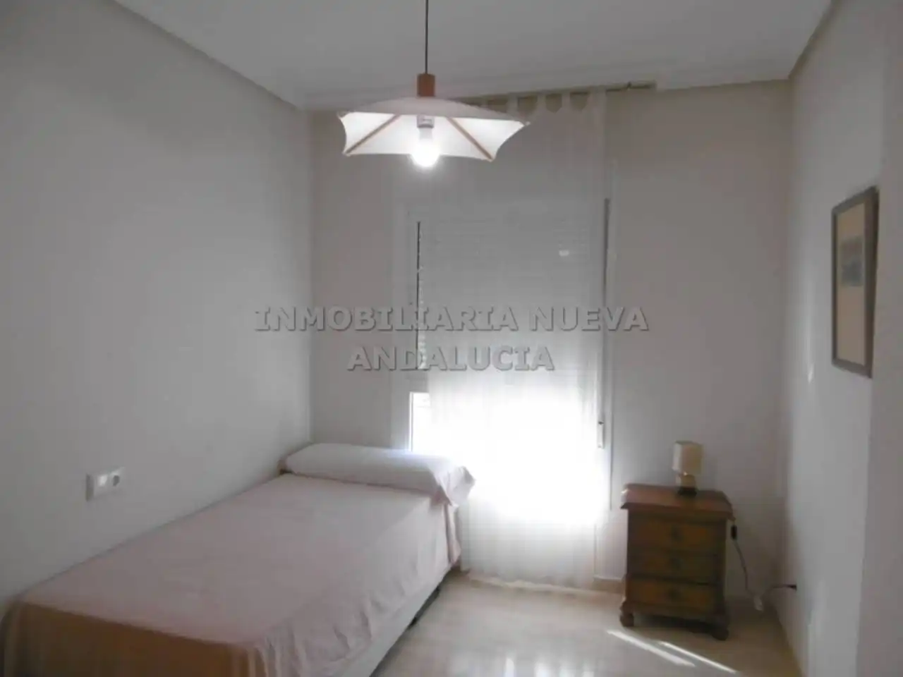 Schlafzimmer von Wohnung zur Miete in Almería mit Klimaanlage, Heizung und Terrasse