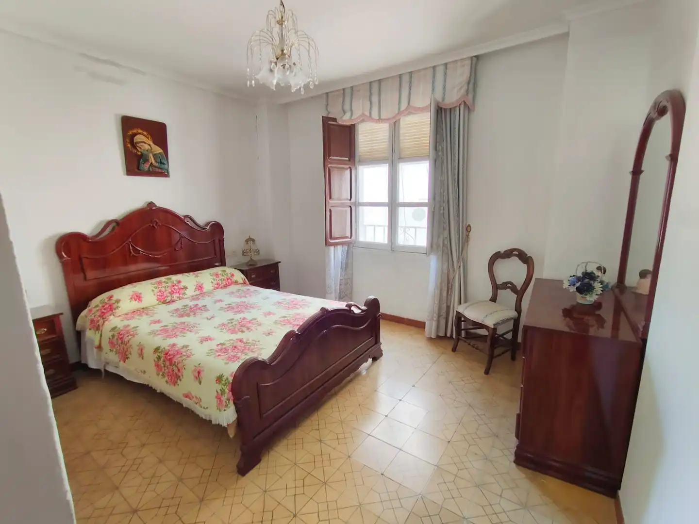Dormitori de Casa o xalet en venda en Guadix amb Terrassa, Moblat i Rentadora