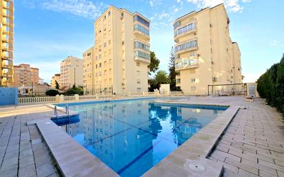 Piscina de Apartament de lloguer en Gandia amb Terrassa, Moblat i Piscina comunitària