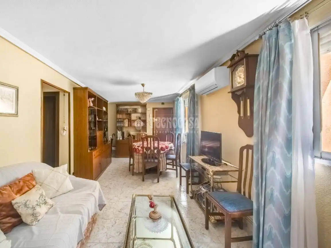 Sala de estar de Piso en venta en Madrid