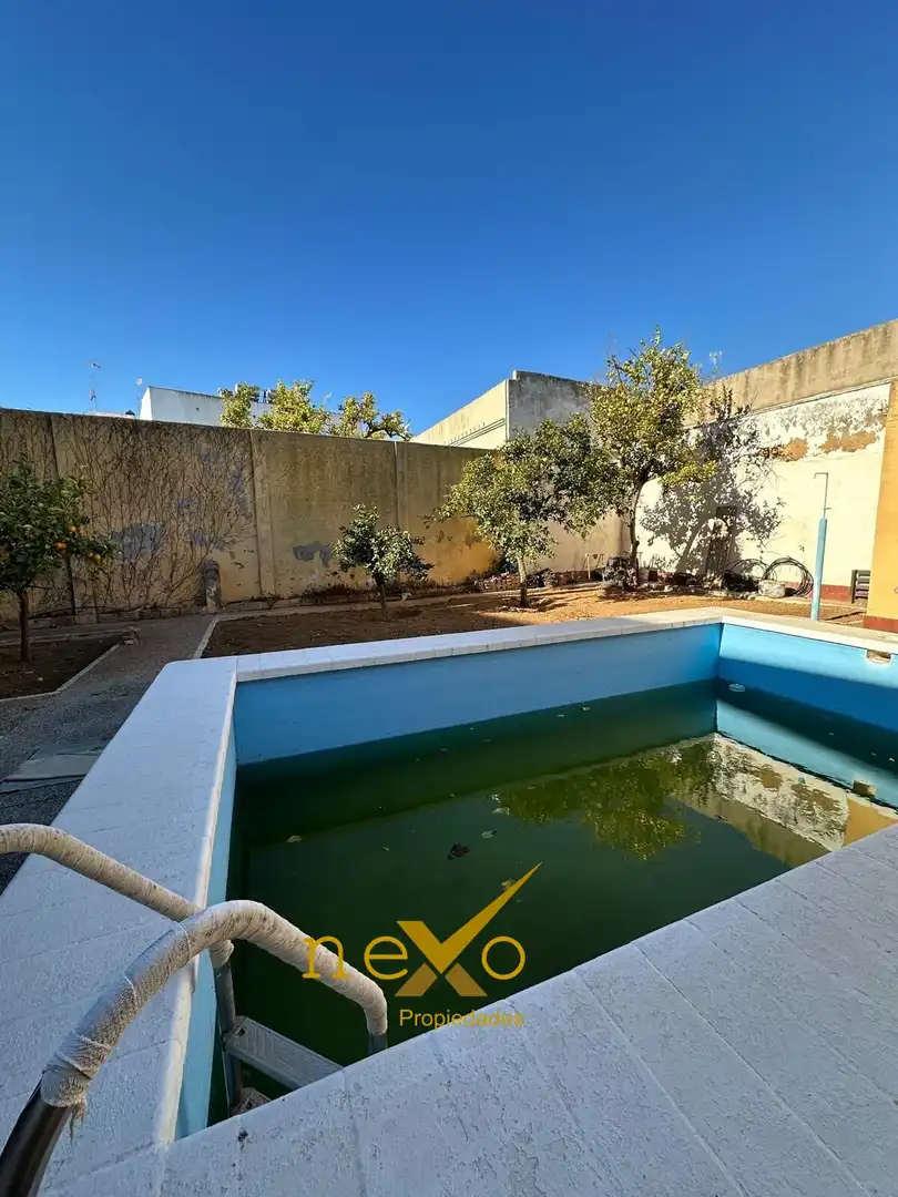 Piscina de Casa o chalet en venta en Carmona con Jardín privado y Piscina