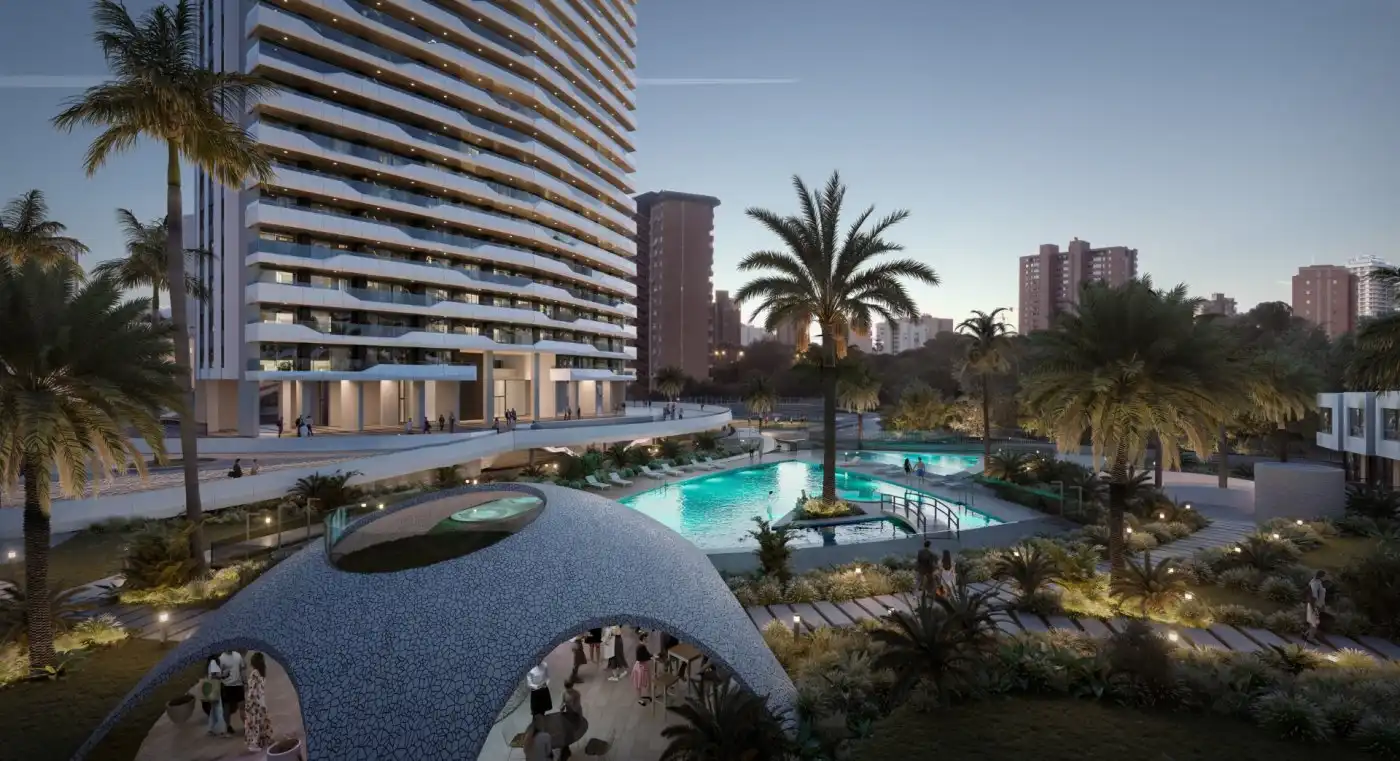 Apartament amb ascensor en venda a Playa de Poniente