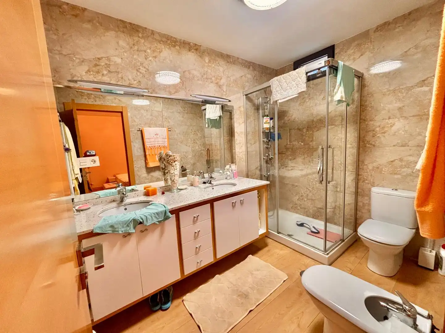 Baño de Casa o chalet en venta en Turcia con Calefacción, Parquet y Terraza