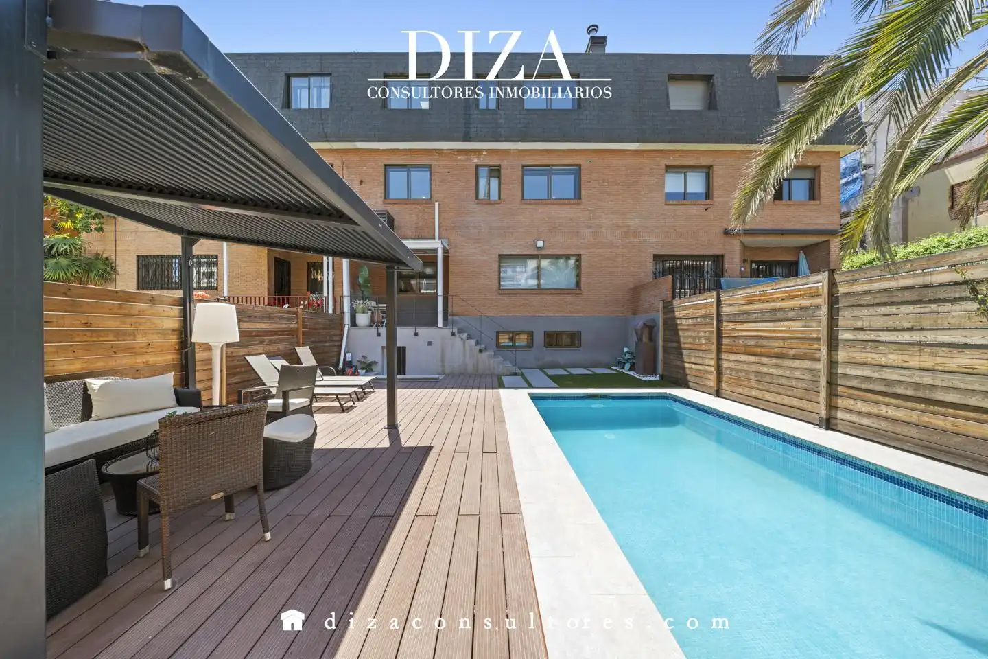 Terrace of Houses for sale in Madrid  with Air Conditioner, Heating and Terrace