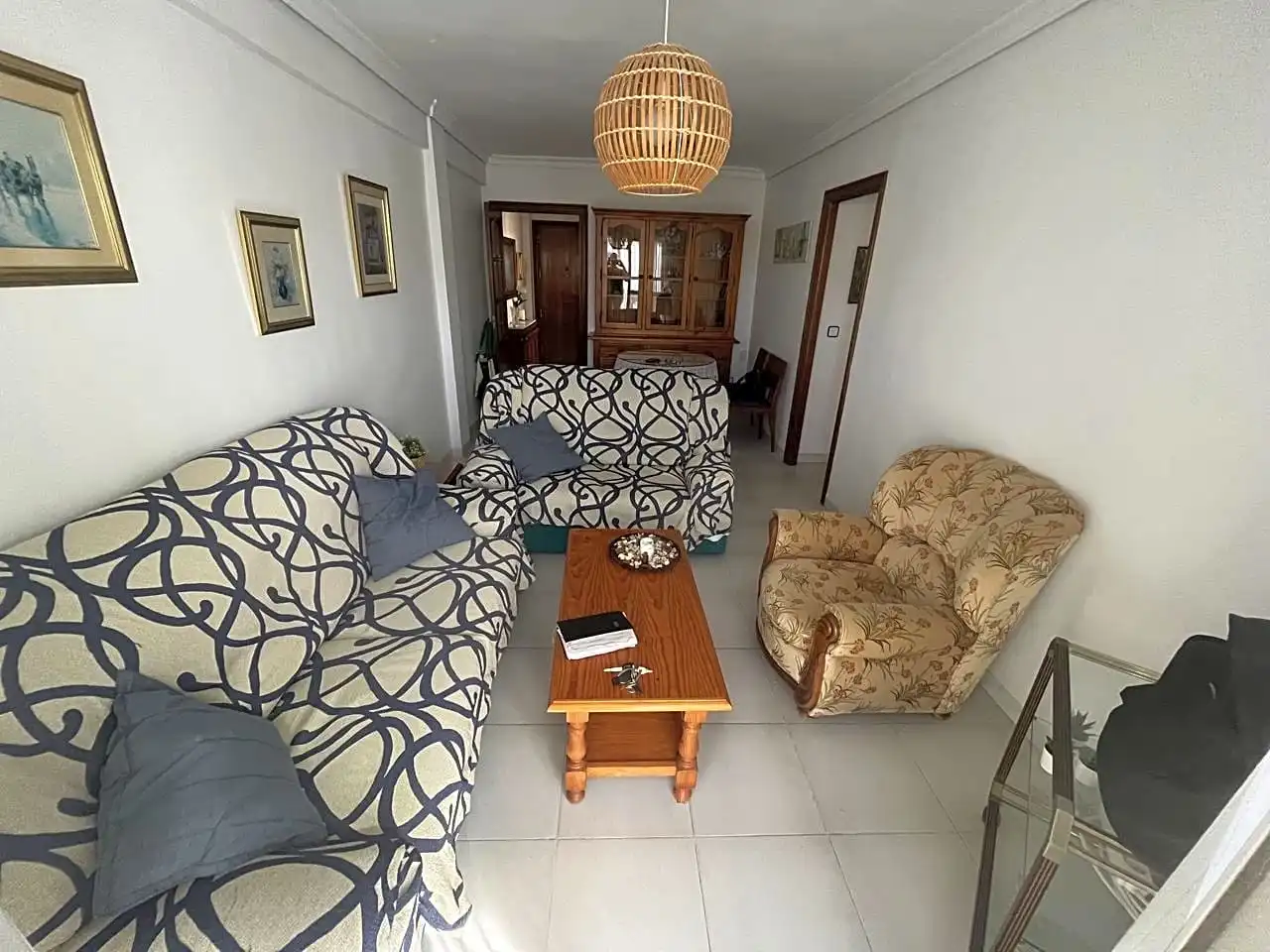 Sala d'estar de Pis de lloguer en Carretera de Cádiz