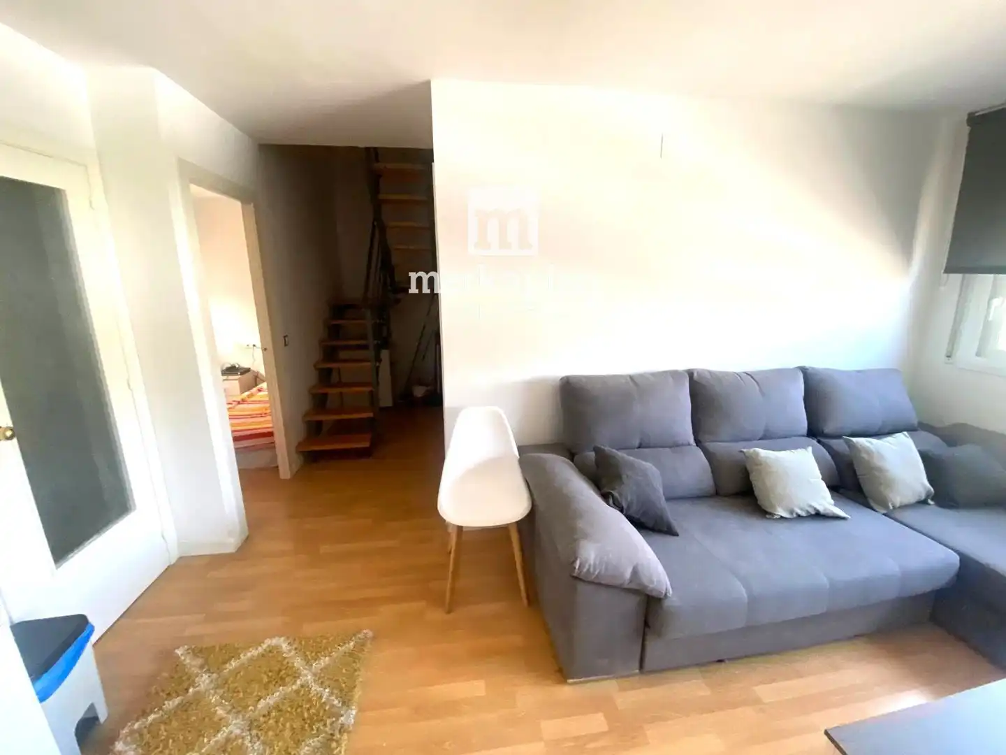 Sala d'estar de Pis en venda en El Vendrell amb Aire condicionat, Terrassa i Traster