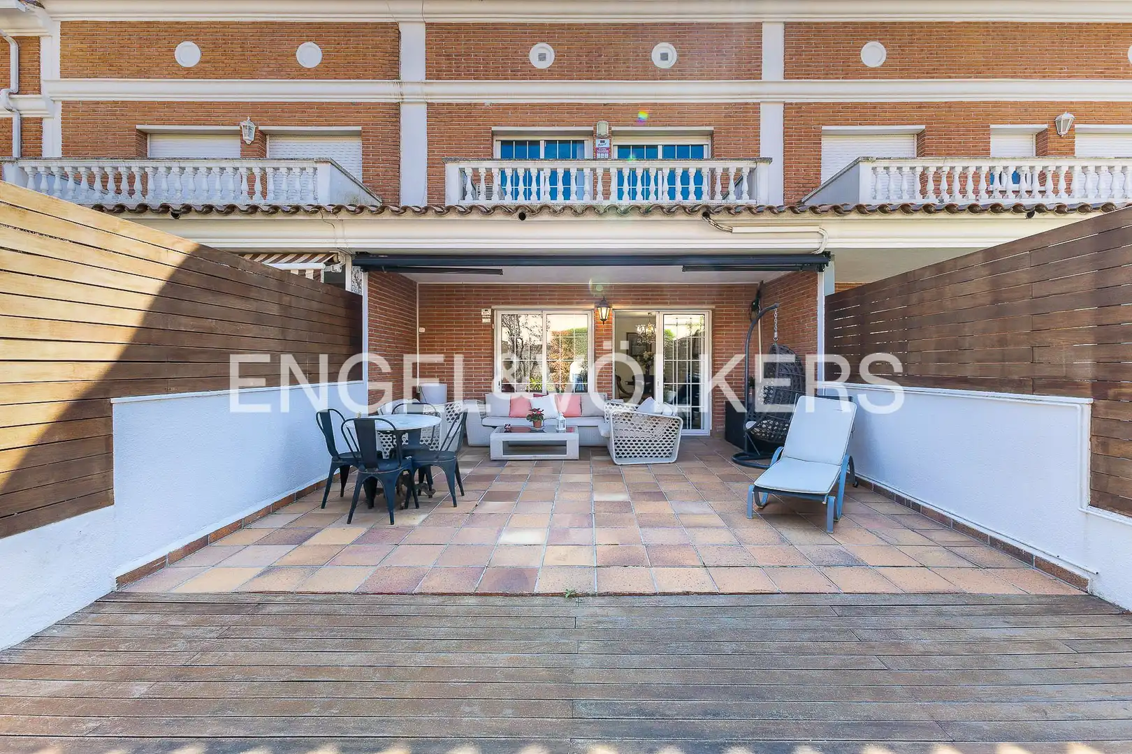 Terrassa de Casa o xalet en venda en Vilassar de Mar amb Aire condicionat, Calefacció i Parquet