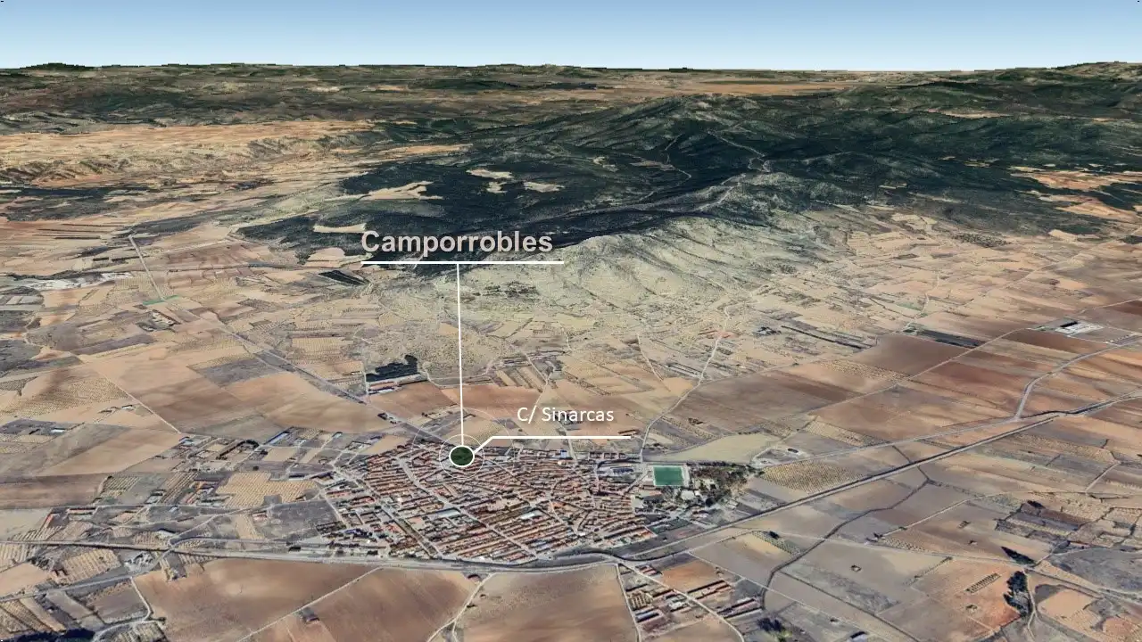Exterior view of Land for sale in Camporrobles