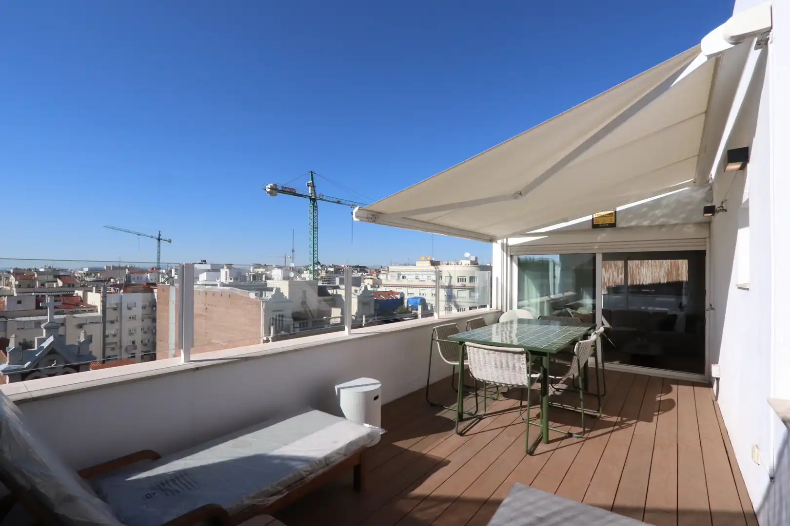 Attique avec terrasse à vendre à Barrio de Salamanca, imagen 2
