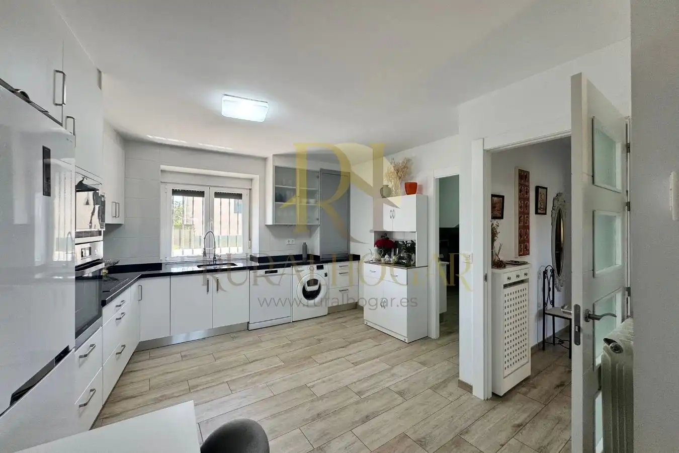 Cocina de Casa o chalet en venta en Valdepolo con Calefacción, Jardín privado y Terraza
