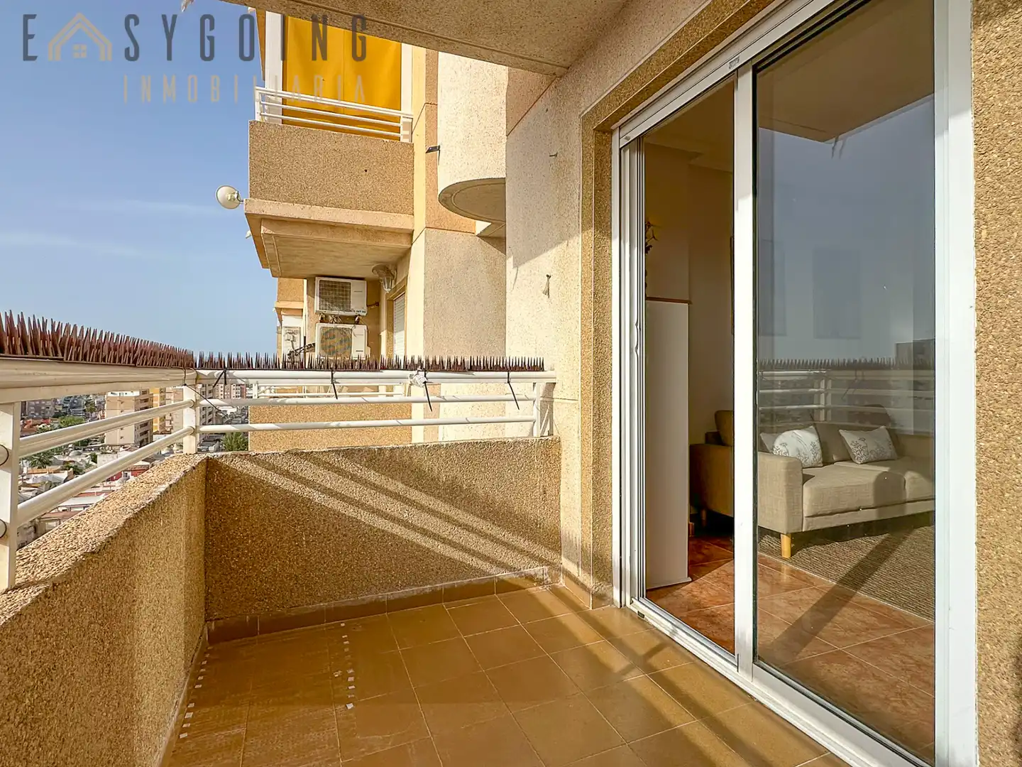Terraza de Apartamento en venta en Torrevieja con Terraza y Piscina comunitaria