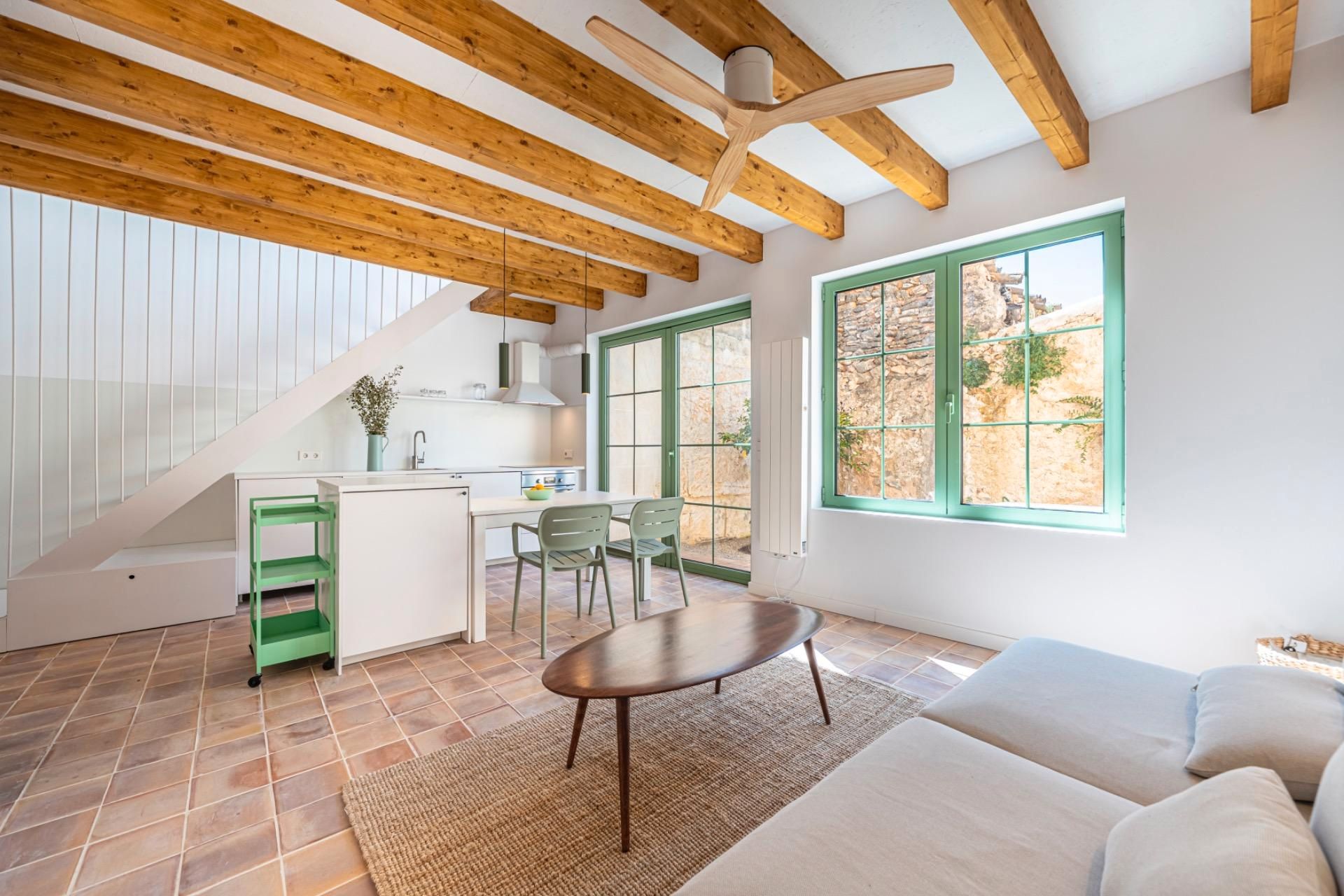 Living room of Houses for sale in Sencelles