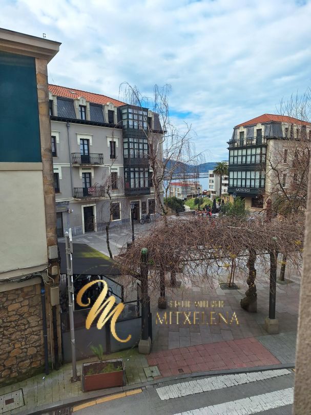 Exterior view of Flat for sale in Getxo   with Air Conditioner, Heating and Private garden