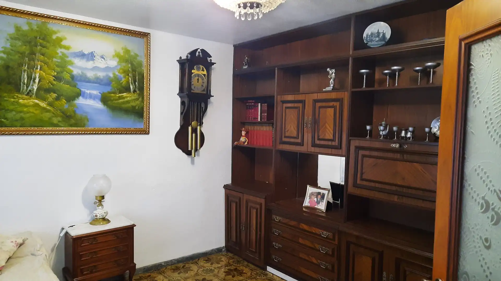 Sala d'estar de Casa adosada en venda en Vinaròs amb Calefacció, Jardí privat i Terrassa