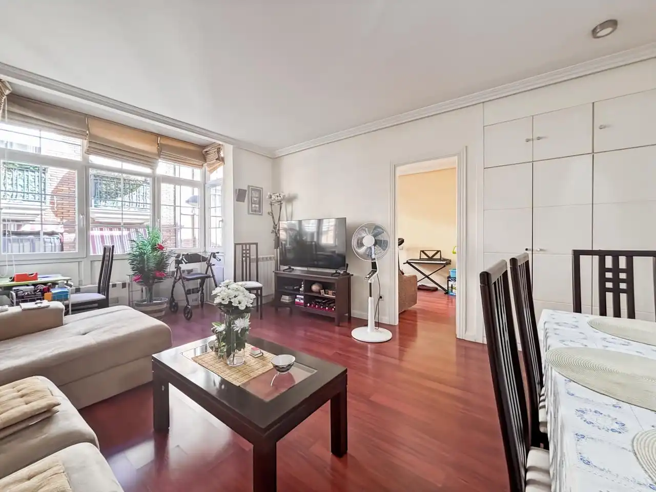 Sala de estar de Piso en venta en Collado Villalba con Calefacción, Terraza y Trastero
