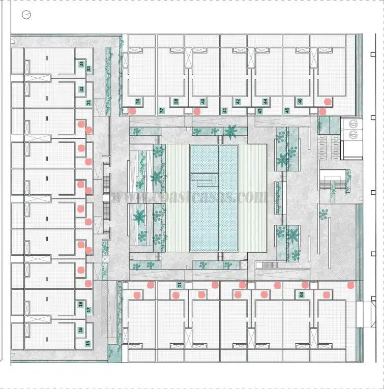 Apartamento con piscina en venta en Los Balcones - Los Altos, imagen 19
