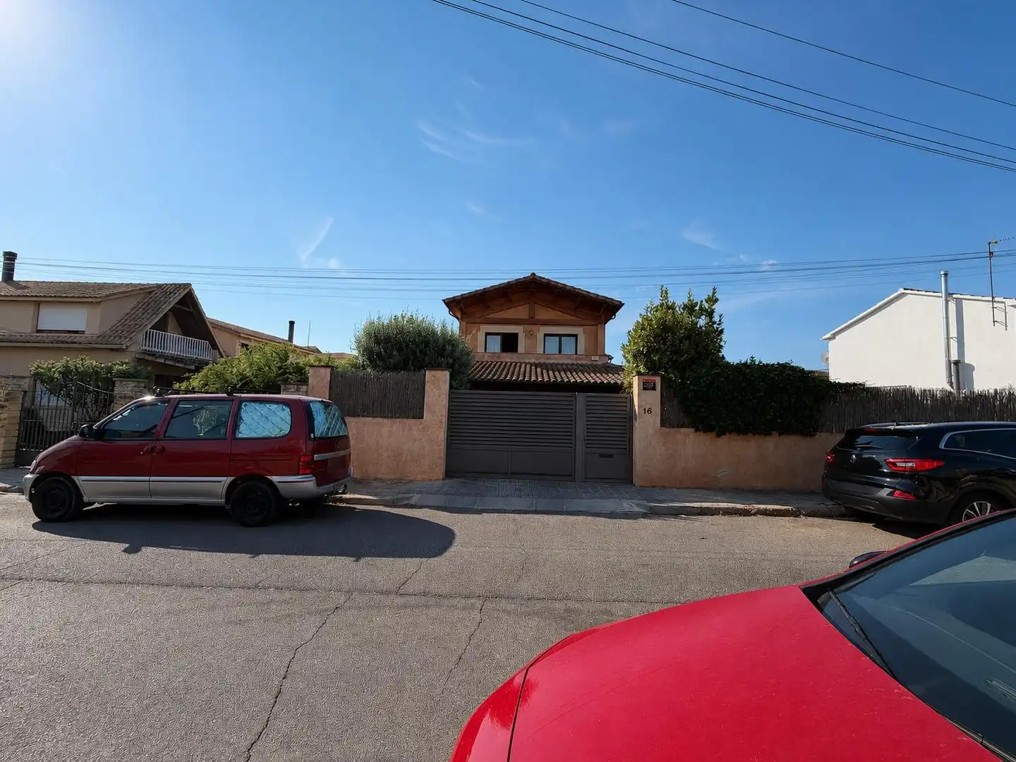 Exterior view of Houses for sale in Torredembarra  with Swimming Pool