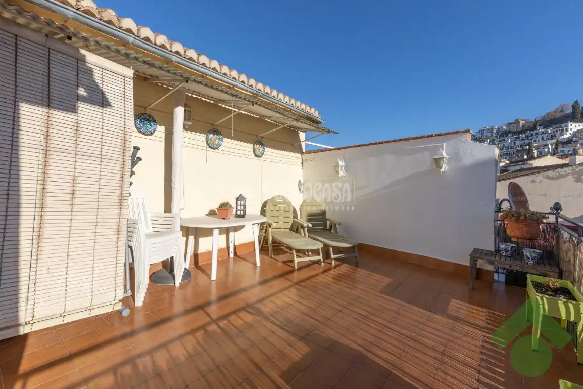 Terraza de Ático en venta en Granada con Aire acondicionado y Terraza