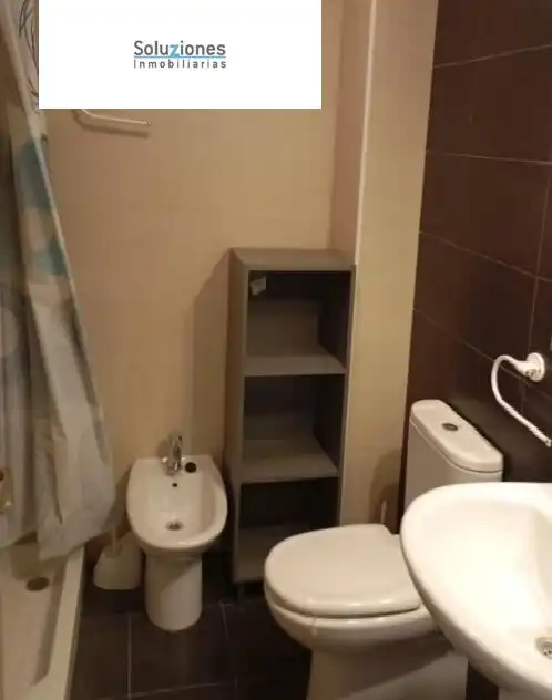 Bathroom of Flat for sale in Albacete  with Heating, Furnished and Balcony