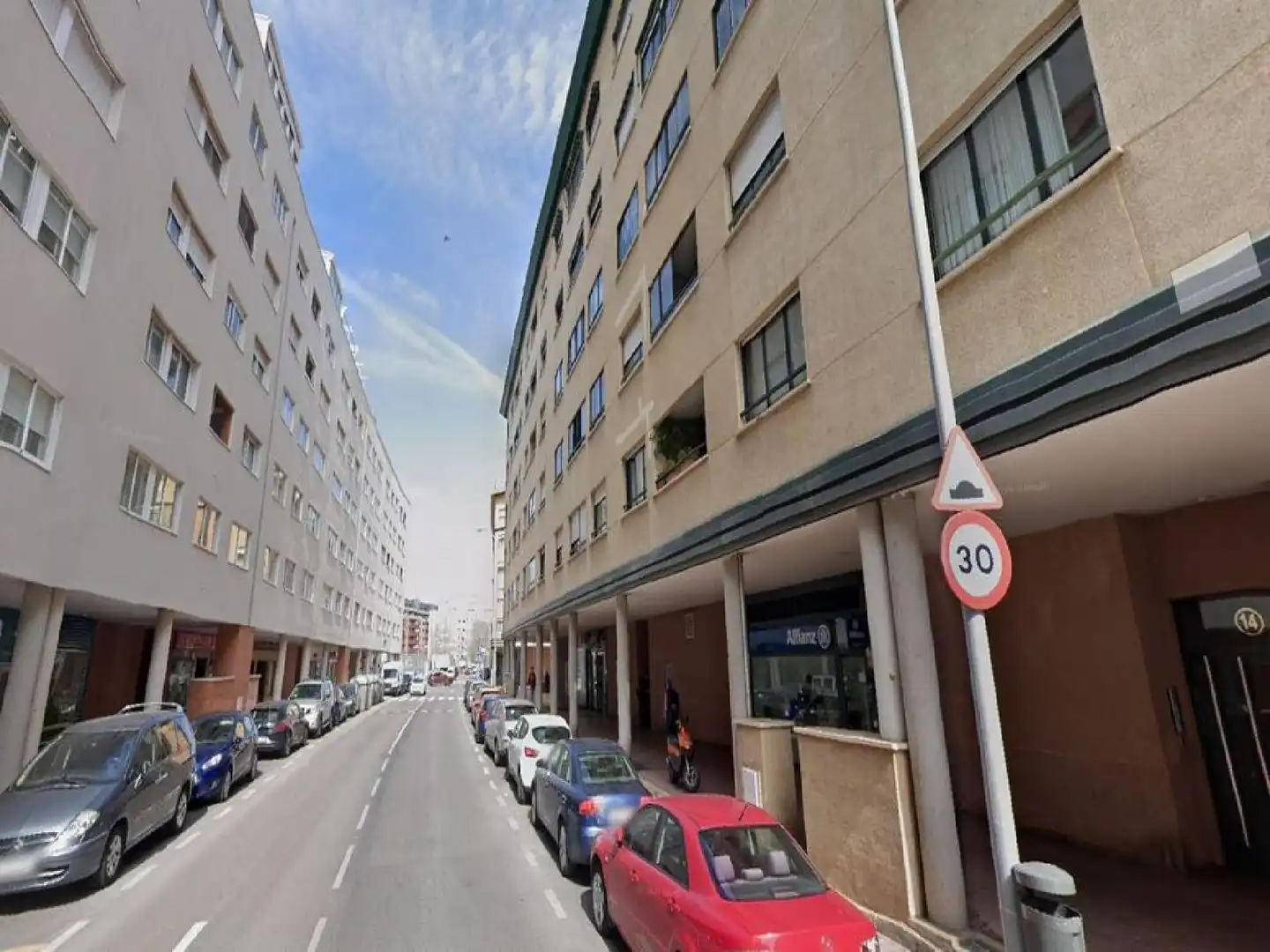 Vista exterior de Trastero en venta en Alcalá de Henares