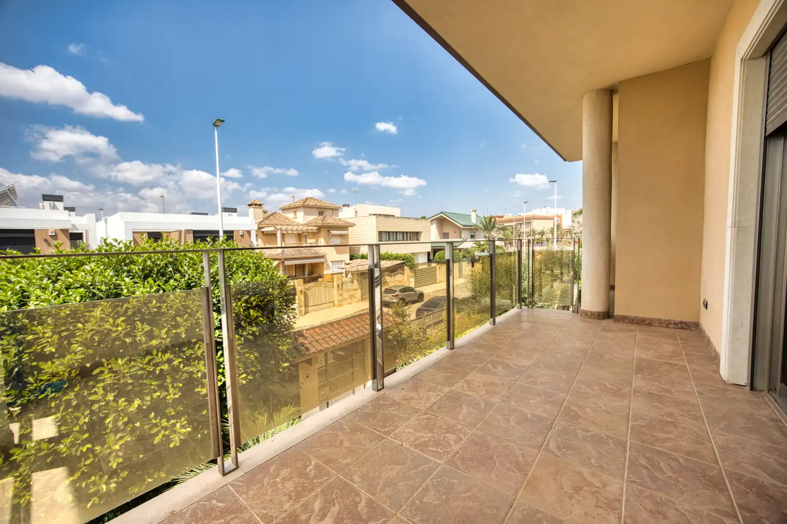 Terrasse von Haus oder Chalet zum Verkauf in Elche / Elx mit Klimaanlage, Heizung und Privatgarten