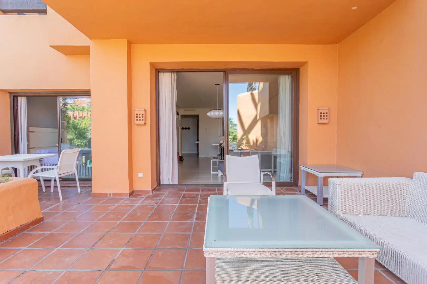 Terrassa de Apartament en venda en Chiclana de la Frontera amb Jardí privat i Piscina comunitària