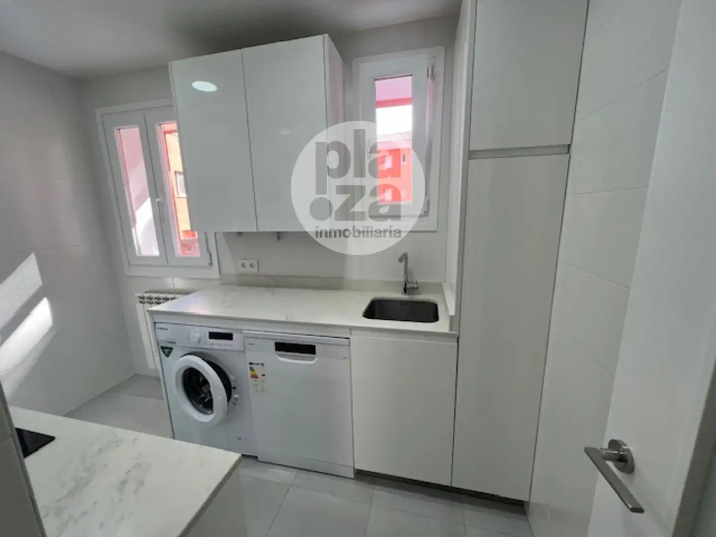 Cocina de Piso de alquiler en Burgos con Calefacción