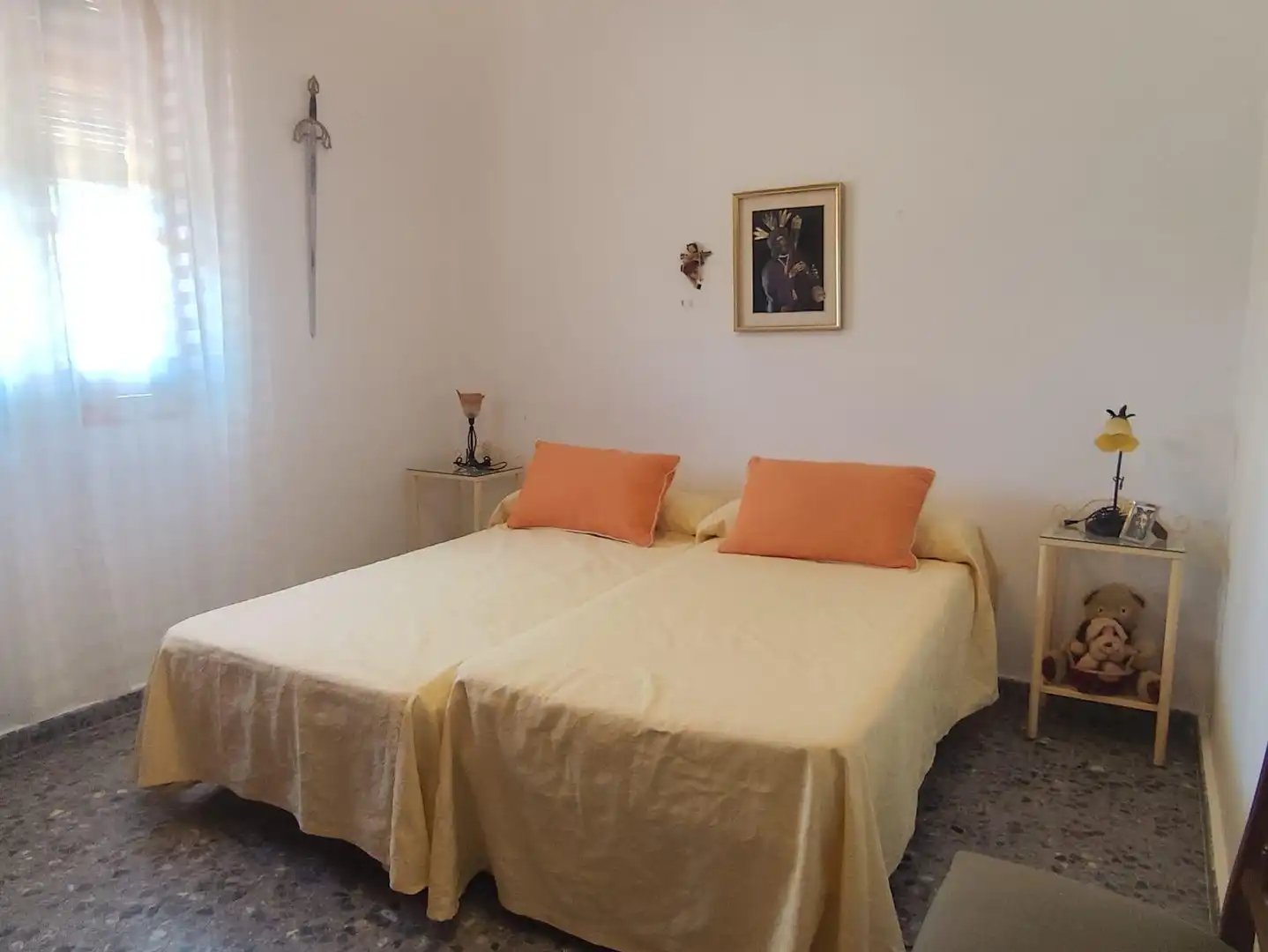 Habitación de Casa o chalet en venta en Carrión de los Céspedes con Aire acondicionado, Calefacción y Jardín privado