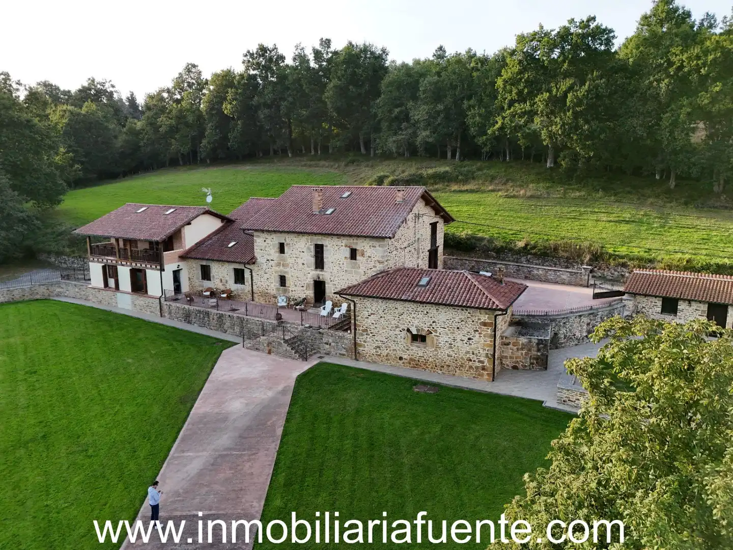 Vista exterior de Casa o chalet en venta en Zuia con Jardín privado, Terraza y Trastero