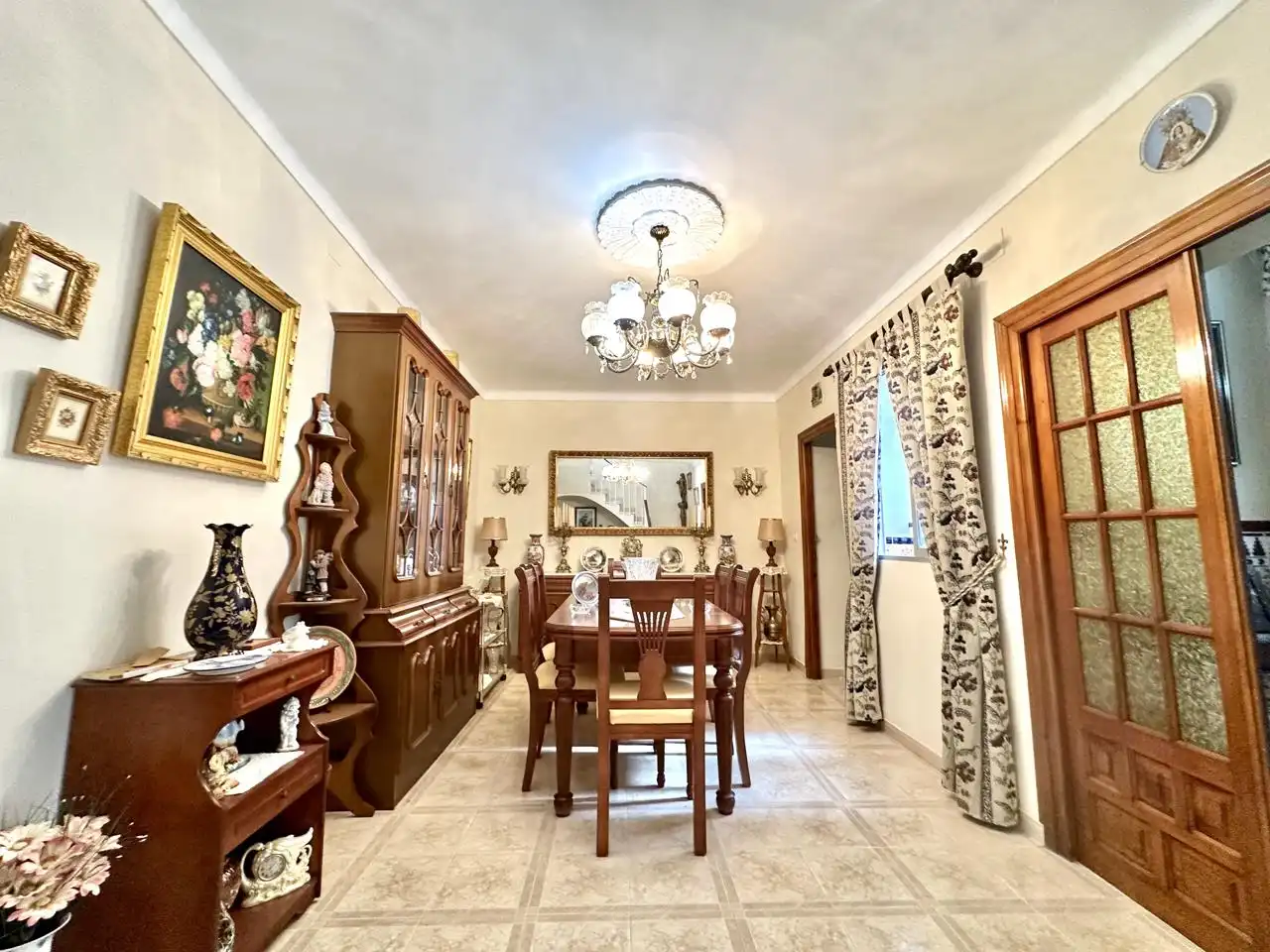 Comedor de Casa o chalet en venta en Mollina con Aire acondicionado, Jardín privado y Trastero
