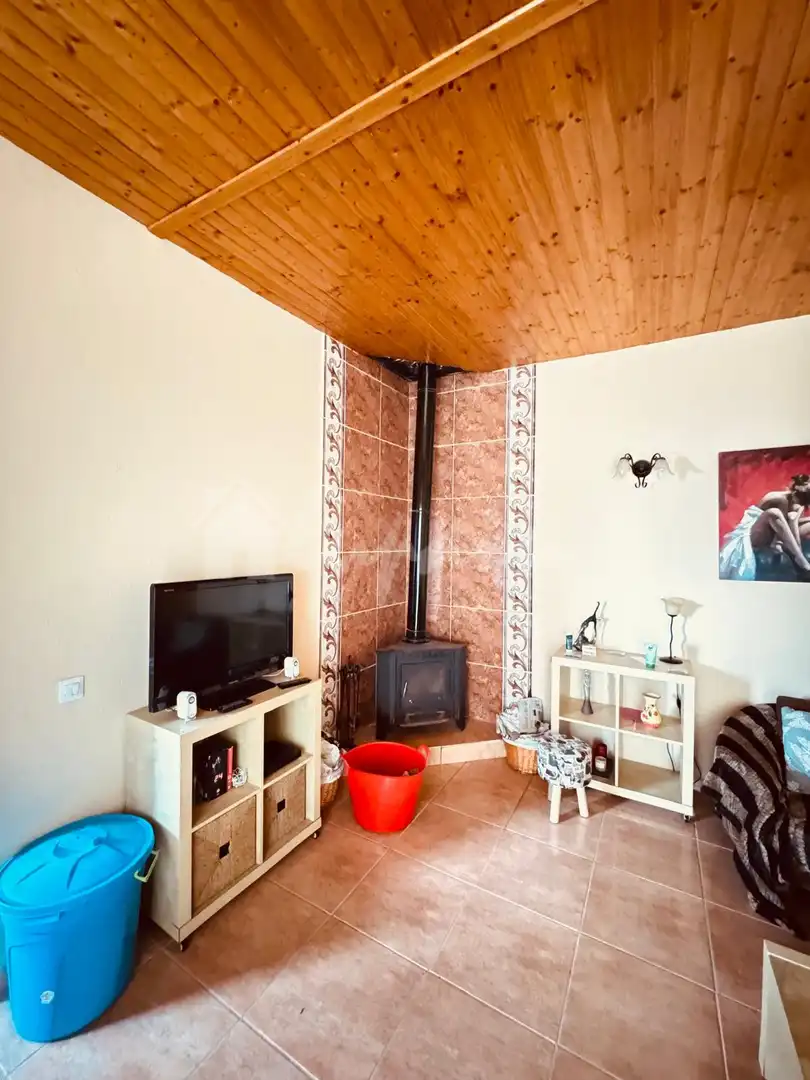 Sala de estar de Finca rústica en venta en Vilaflor de Chasna