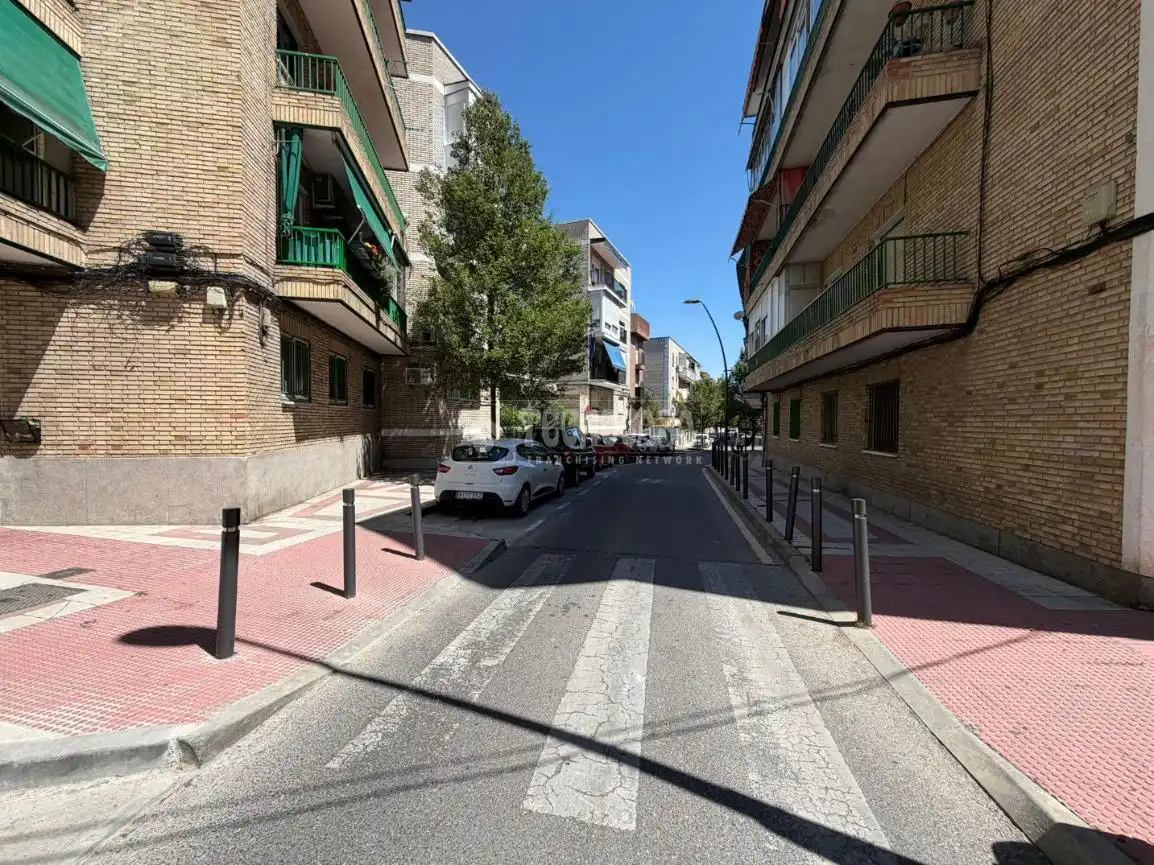 Vista exterior de Piso en venta en Getafe con Aire acondicionado, Calefacción y Trastero
