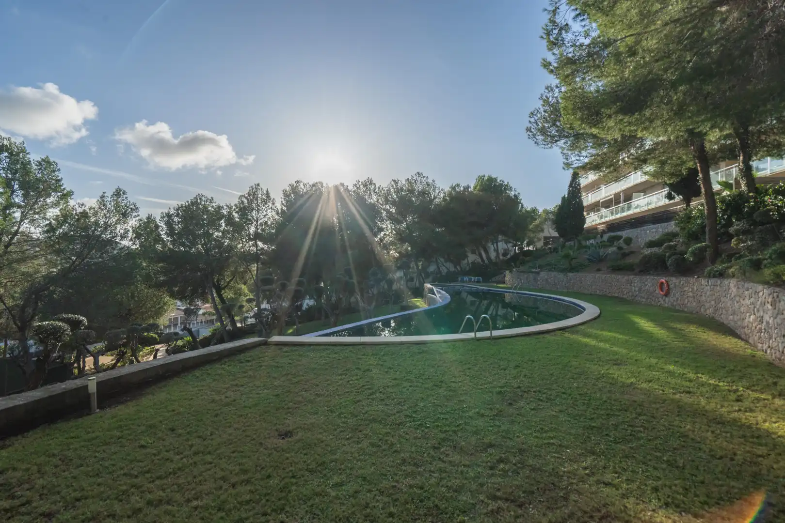 Piscina de Pis en venda en Calvià amb Traster