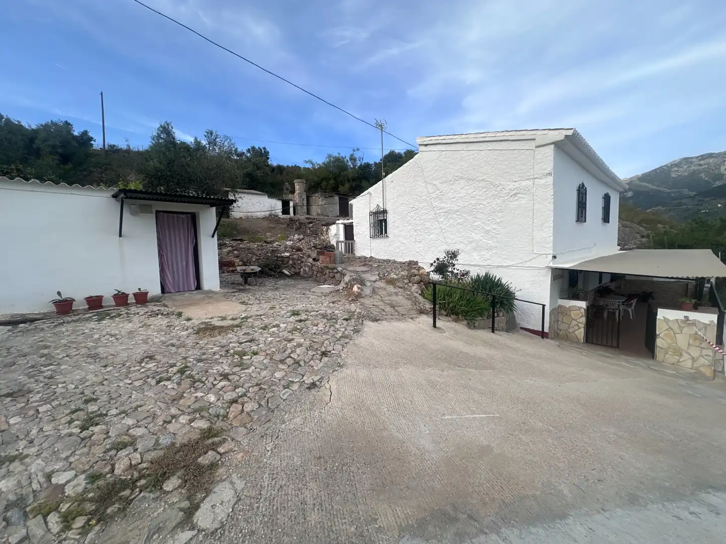 Finca rústica en venda en Alcaucín amb Jardí privat, Terrassa i Moblat