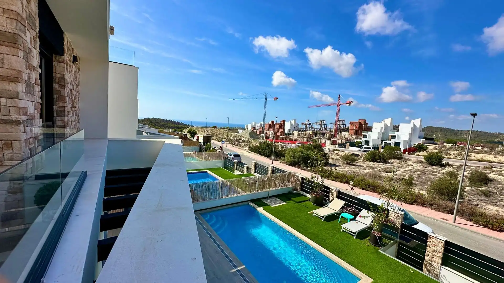Chalet con terraza en alquiler en Calle Xeraco, imagen 53