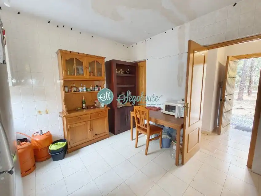 Cocina de Casa o chalet en venta en Marugán con Terraza